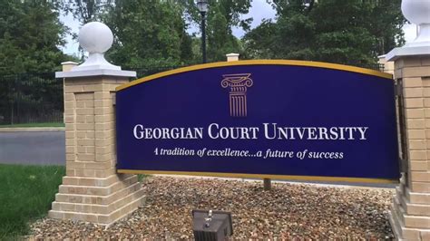 georgian court university sign in